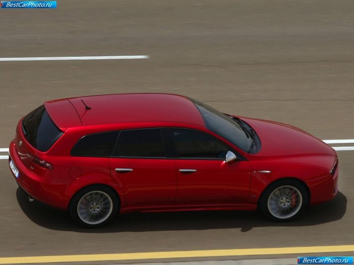2009 Alfa Romeo 159 Sportwagon - фотография 29 из 68 2009 Alfa Romeo 159 Sportwagon - фотография 29 из 68