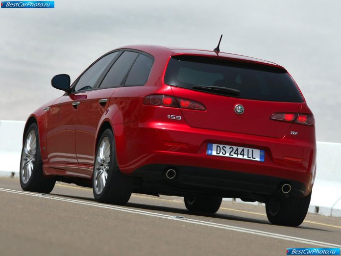 2009 Alfa Romeo 159 Sportwagon - фотография 41 из 68