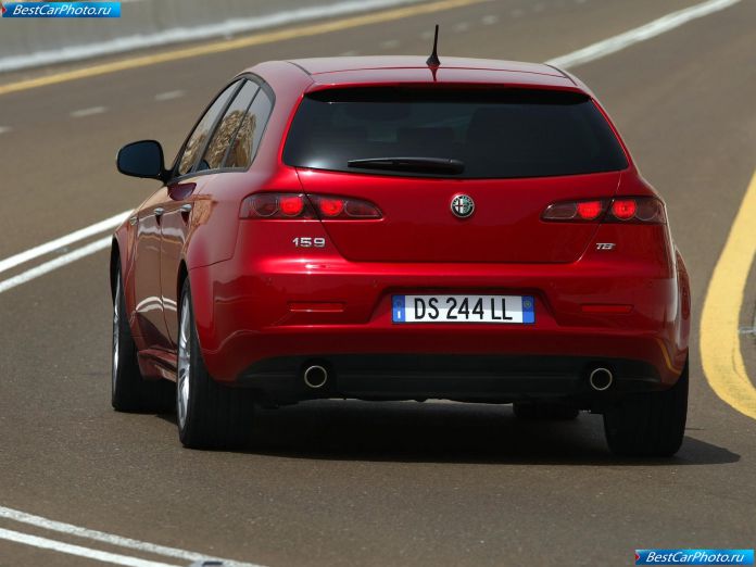2009 Alfa Romeo 159 Sportwagon - фотография 42 из 68 2009 Alfa Romeo 159 Sportwagon - фотография 42 из 68