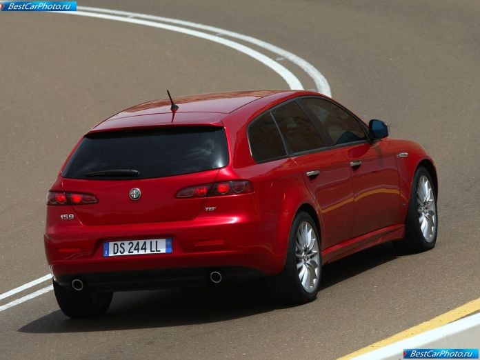 2009 Alfa Romeo 159 Sportwagon - фотография 45 из 68