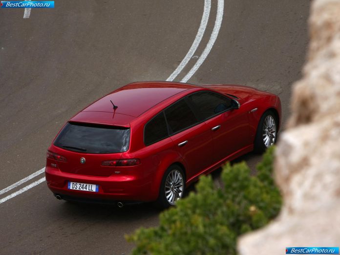 2009 Alfa Romeo 159 Sportwagon - фотография 46 из 68