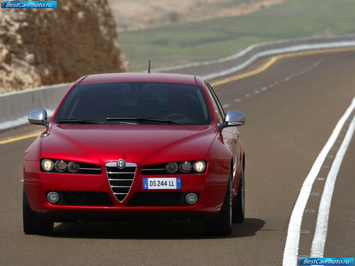 2009 Alfa Romeo 159 Sportwagon - фотография 50 из 68