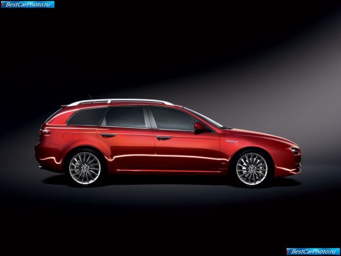 2009 Alfa Romeo 159 Sportwagon - фотография 53 из 68 2009 Alfa Romeo 159 Sportwagon - фотография 53 из 68