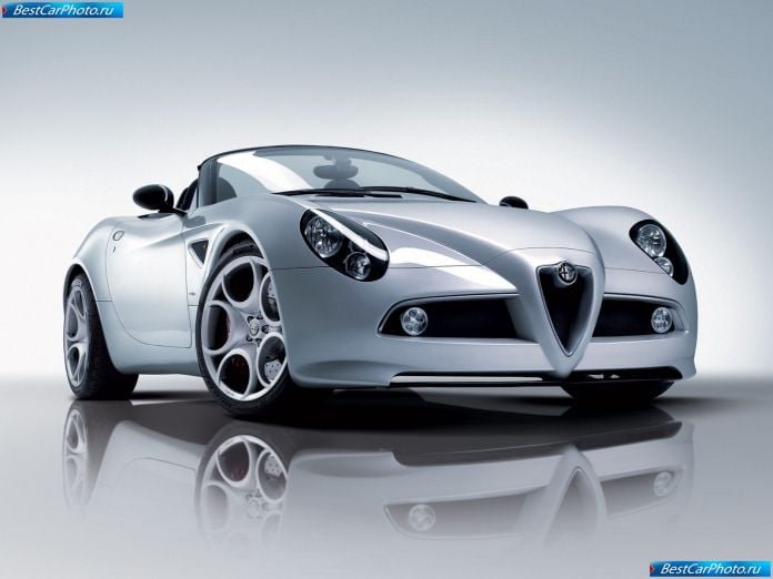 2009 Alfa Romeo 8c Spider - фотография 5 из 33 2009 Alfa Romeo 8c Spider - фотография 5 из 33