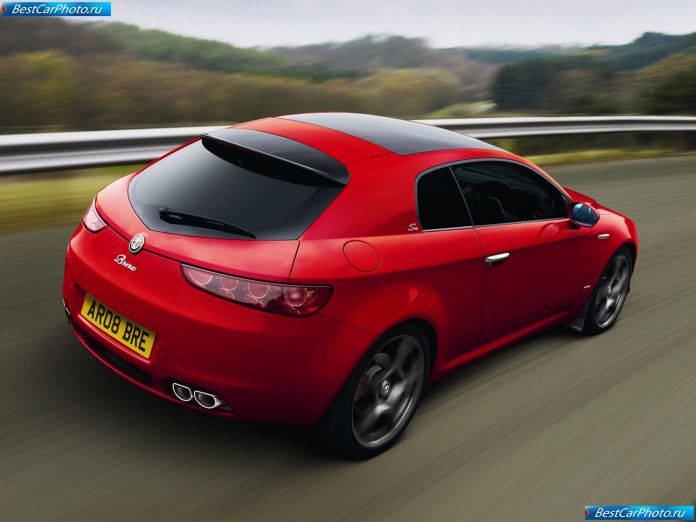 2009 Alfa Romeo Brera S - фотография 4 из 6 2009 Alfa Romeo Brera S - фотография 4 из 6