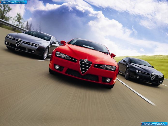 2009 Alfa Romeo Brera S - фотография 5 из 6 2009 Alfa Romeo Brera S - фотография 5 из 6
