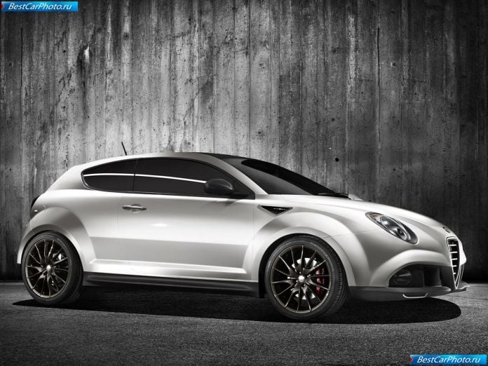 2009 Alfa Romeo Mito Gta Concept - фотография 2 из 3 2009 Alfa Romeo Mito Gta Concept - фотография 2 из 3
