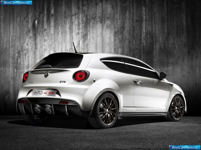 2009 Alfa Romeo Mito Gta Concept - фотография 3 из 3 2009 Alfa Romeo Mito Gta Concept - фотография 3 из 3