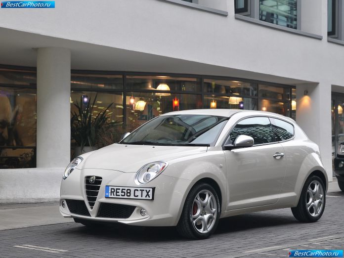 2009 Alfa Romeo Mito Uk Version - фотография 2 из 42