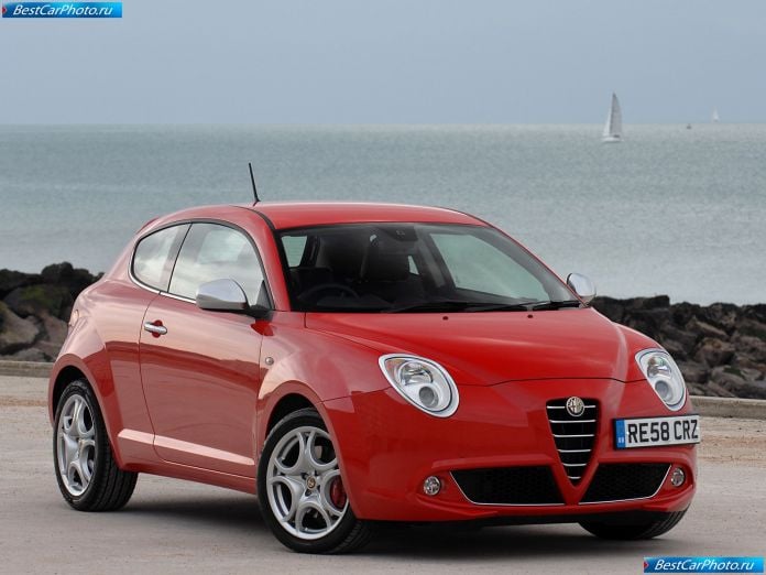 2009 Alfa Romeo Mito Uk Version - фотография 3 из 42