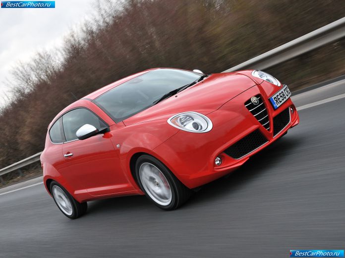2009 Alfa Romeo Mito Uk Version - фотография 6 из 42