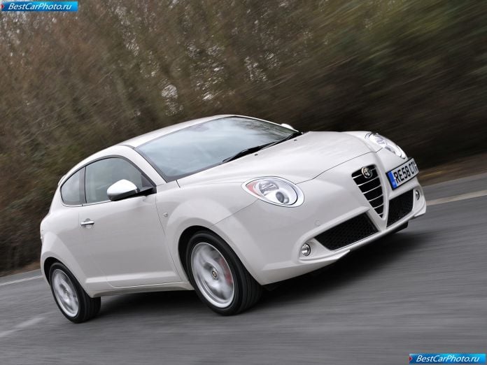 2009 Alfa Romeo Mito Uk Version - фотография 7 из 42 2009 Alfa Romeo Mito Uk Version - фотография 7 из 42