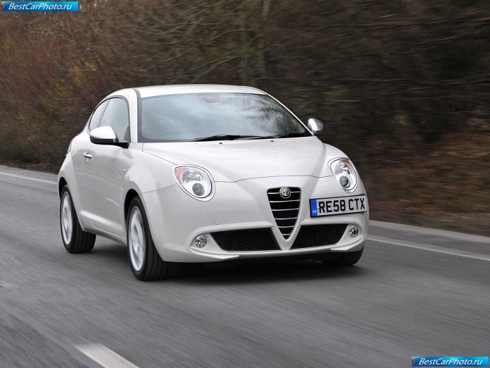 2009 Alfa Romeo Mito Uk Version - фотография 8 из 42