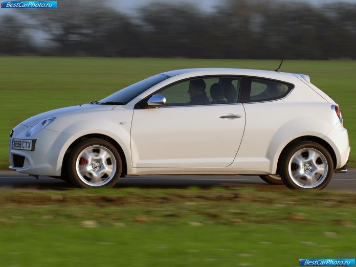 2009 Alfa Romeo Mito Uk Version - фотография 9 из 42 2009 Alfa Romeo Mito Uk Version - фотография 9 из 42