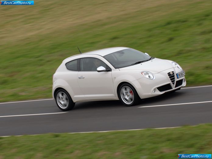2009 Alfa Romeo Mito Uk Version - фотография 10 из 42 2009 Alfa Romeo Mito Uk Version - фотография 10 из 42
