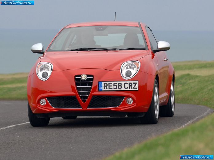 2009 Alfa Romeo Mito Uk Version - фотография 12 из 42