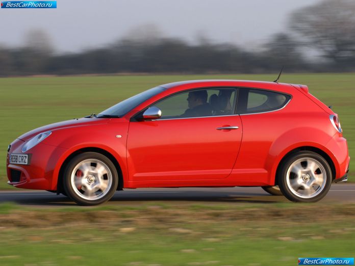 2009 Alfa Romeo Mito Uk Version - фотография 15 из 42