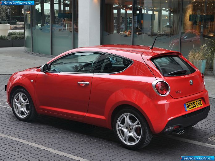 2009 Alfa Romeo Mito Uk Version - фотография 19 из 42
