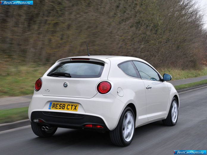 2009 Alfa Romeo Mito Uk Version - фотография 22 из 42