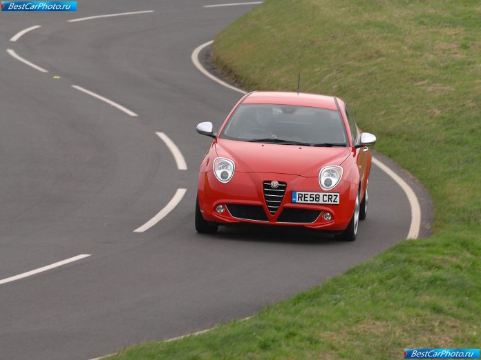 2009 Alfa Romeo Mito Uk Version - фотография 26 из 42