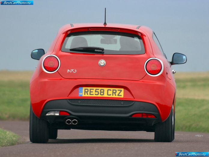 2009 Alfa Romeo Mito Uk Version - фотография 28 из 42