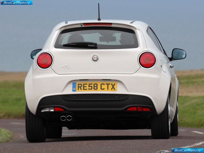 2009 Alfa Romeo Mito Uk Version - фотография 29 из 42