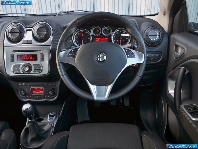 2009 Alfa Romeo Mito Uk Version - фотография 30 из 42