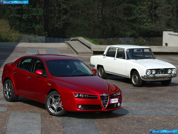2010 Alfa Romeo 159 1750 Tbi - фотография 8 из 13 2010 Alfa Romeo 159 1750 Tbi - фотография 8 из 13