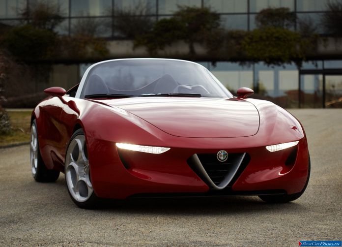 2010 Alfa Romeo 2uettottanta Concept - фотография 1 из 16