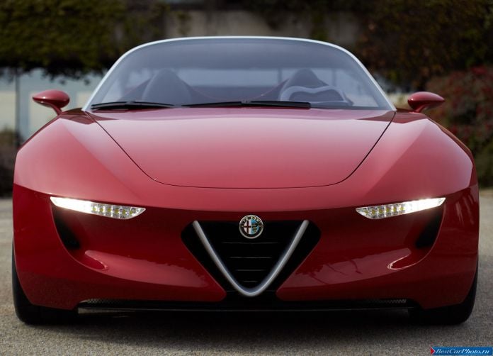 2010 Alfa Romeo 2uettottanta Concept - фотография 7 из 16