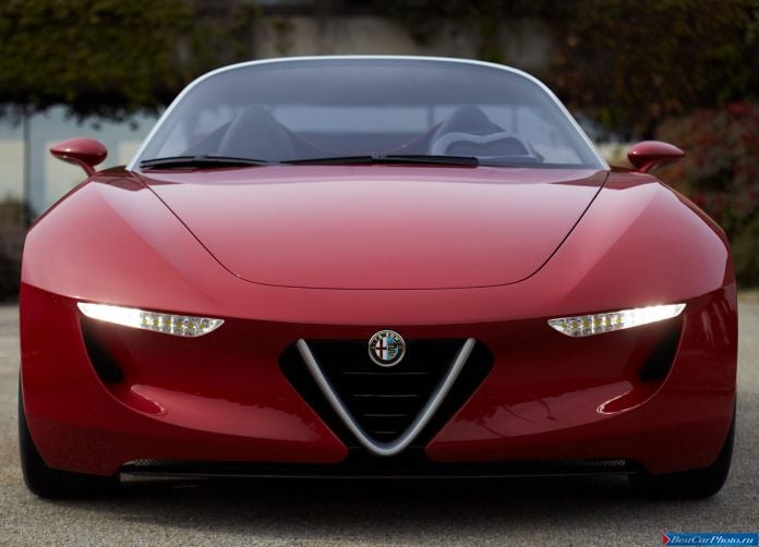 2010 Alfa Romeo 2uettottanta Concept - фотография 7 из 16