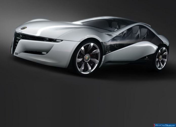 2010 Alfa Romeo Pandion Concept - фотография 1 из 19
