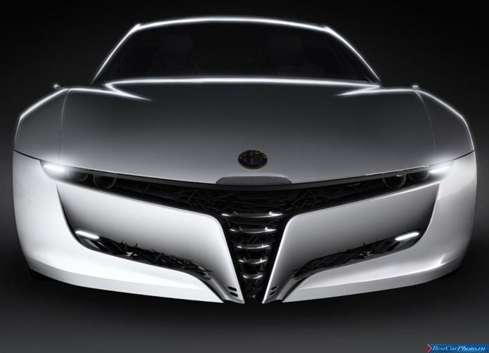 2010 Alfa Romeo Pandion Concept - фотография 6 из 19