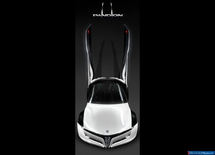 2010 Alfa Romeo Pandion Concept - фотография 7 из 19