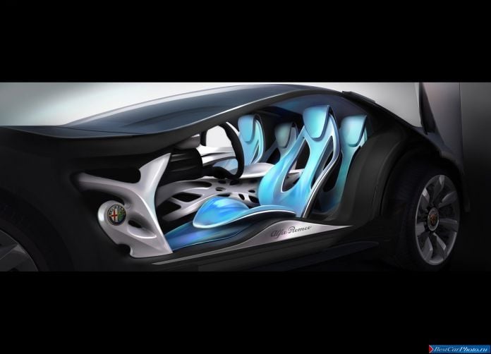 2010 Alfa Romeo Pandion Concept - фотография 9 из 19
