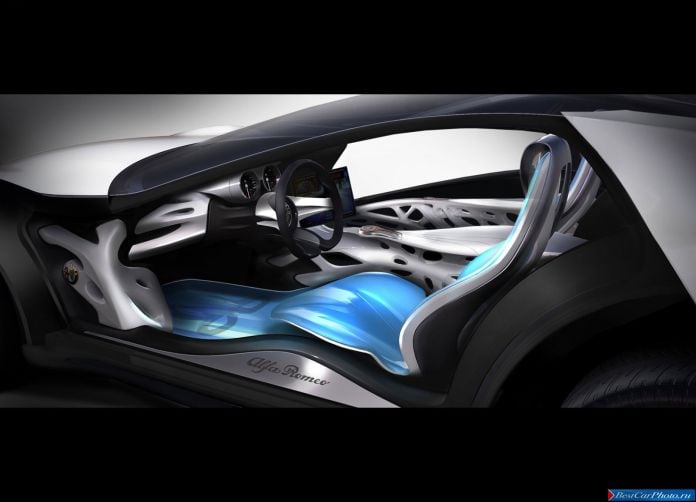 2010 Alfa Romeo Pandion Concept - фотография 10 из 19 2010 Alfa Romeo Pandion Concept - фотография 10 из 19