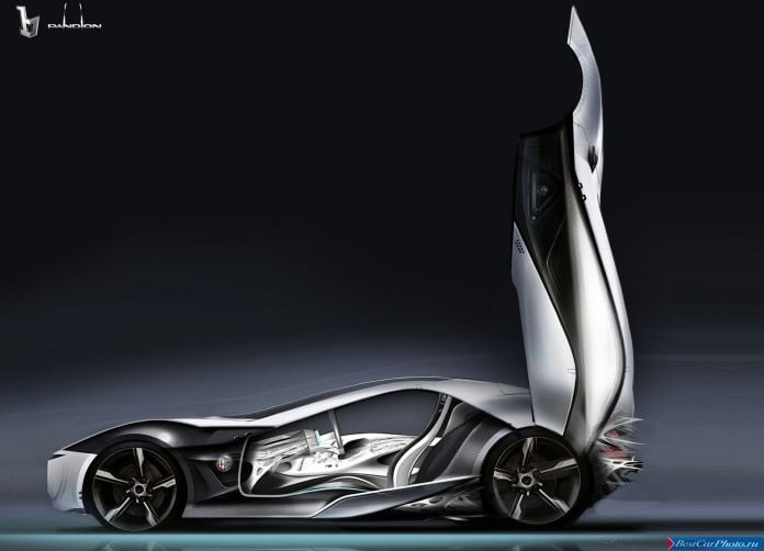 2010 Alfa Romeo Pandion Concept - фотография 15 из 19 2010 Alfa Romeo Pandion Concept - фотография 15 из 19