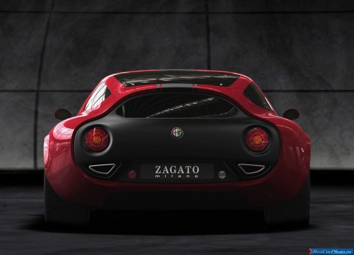 2010 Alfa Romeo TZ3 Corsa - фотография 12 из 15 2010 Alfa Romeo TZ3 Corsa - фотография 12 из 15