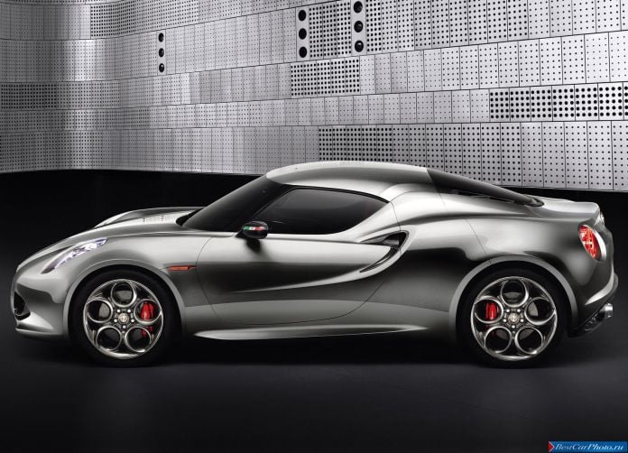2011 Alfa Romeo 4C Concept - фотография 5 из 10 2011 Alfa Romeo 4C Concept - фотография 5 из 10