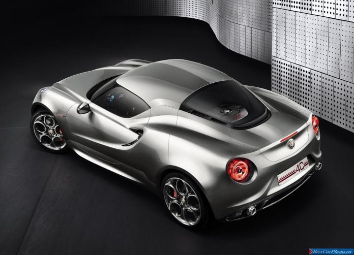 2011 Alfa Romeo 4C Concept - фотография 7 из 10 2011 Alfa Romeo 4C Concept - фотография 7 из 10