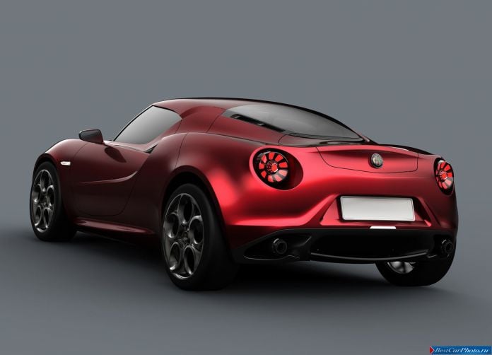 2011 Alfa Romeo 4C Concept - фотография 8 из 10 2011 Alfa Romeo 4C Concept - фотография 8 из 10