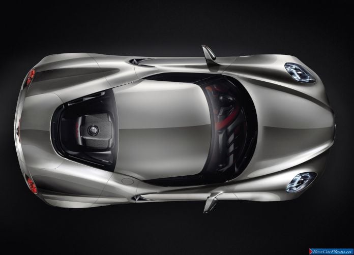 2011 Alfa Romeo 4C Concept - фотография 10 из 10 2011 Alfa Romeo 4C Concept - фотография 10 из 10