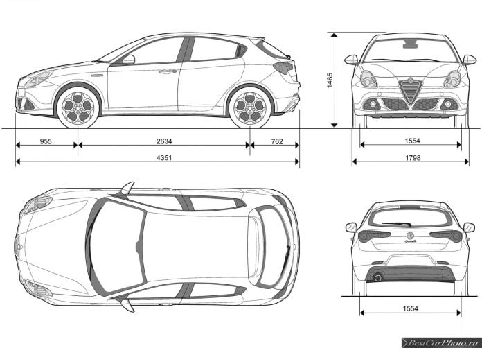 2011 Alfa Romeo Giulietta - фотография 188 из 188