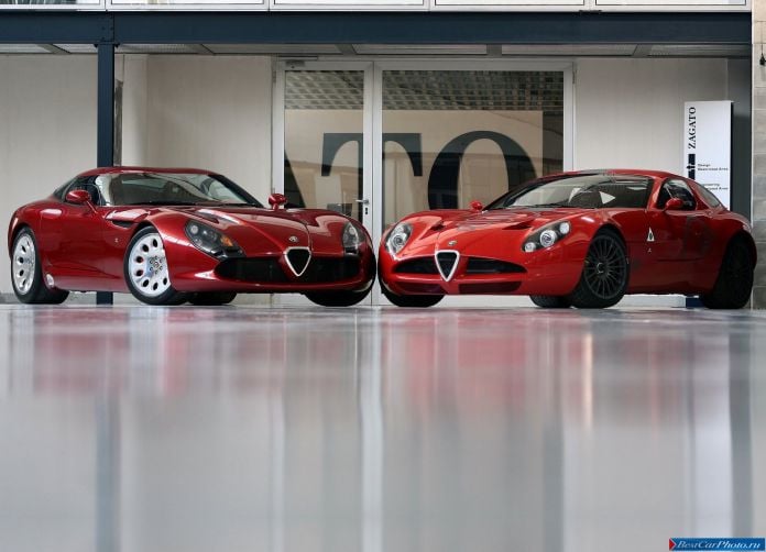 2011 Alfa Romeo TZ3 Stradale - фотография 1 из 6