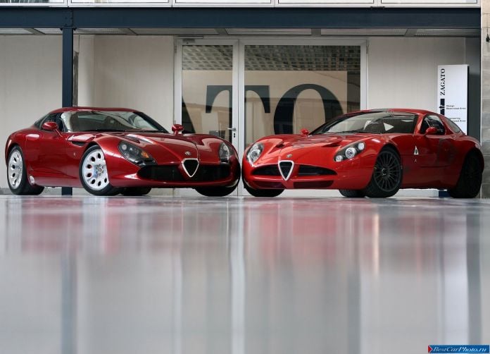 2011 Alfa Romeo TZ3 Stradale - фотография 1 из 6 2011 Alfa Romeo TZ3 Stradale - фотография 1 из 6