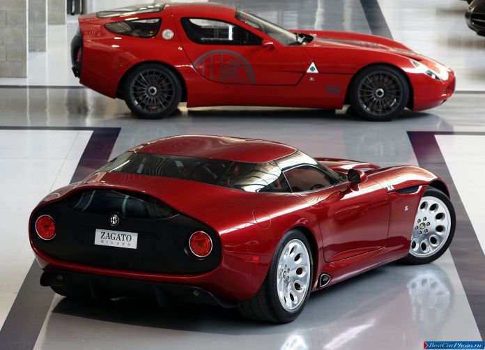 2011 Alfa Romeo TZ3 Stradale - фотография 2 из 6