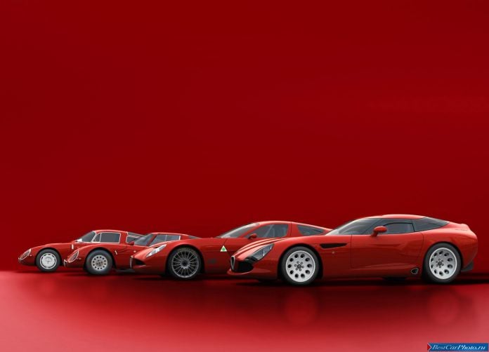 2011 Alfa Romeo TZ3 Stradale - фотография 4 из 6 2011 Alfa Romeo TZ3 Stradale - фотография 4 из 6