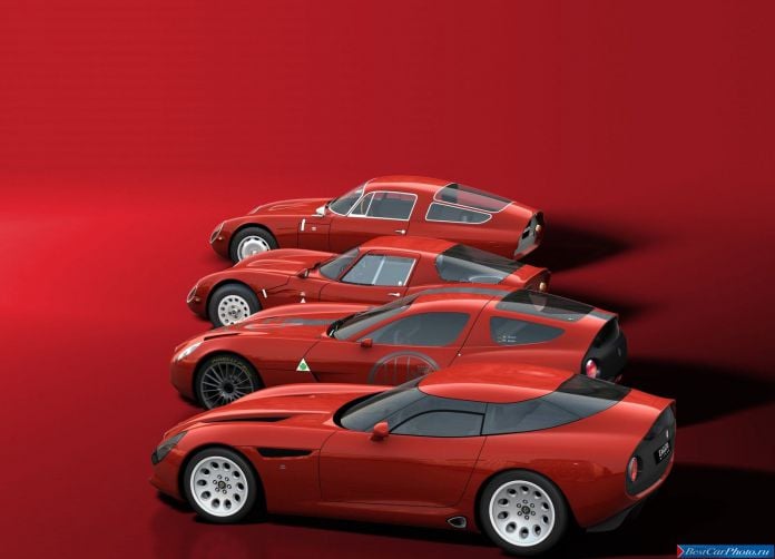 2011 Alfa Romeo TZ3 Stradale - фотография 5 из 6