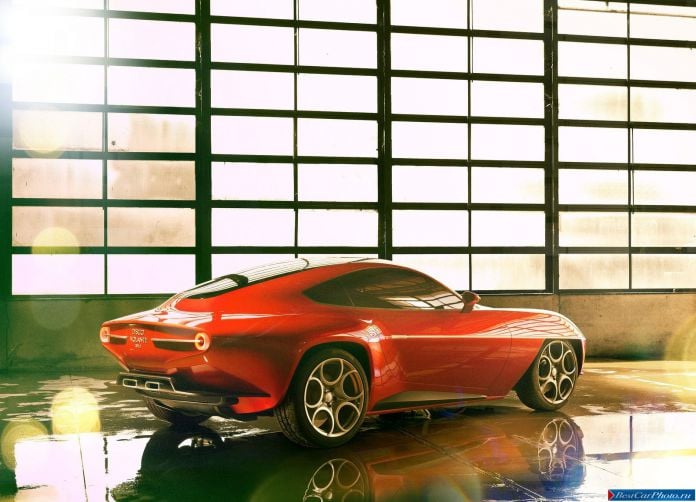 2012 Alfa Romeo Disco Volante Touring Concept - фотография 4 из 32
