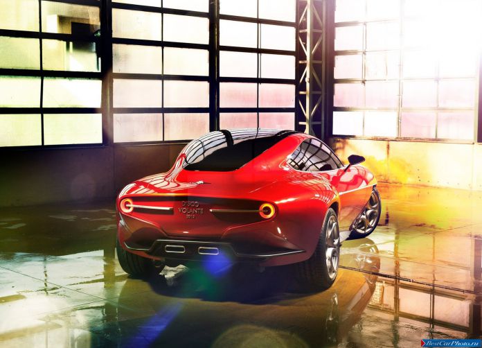 2012 Alfa Romeo Disco Volante Touring Concept - фотография 5 из 32 2012 Alfa Romeo Disco Volante Touring Concept - фотография 5 из 32
